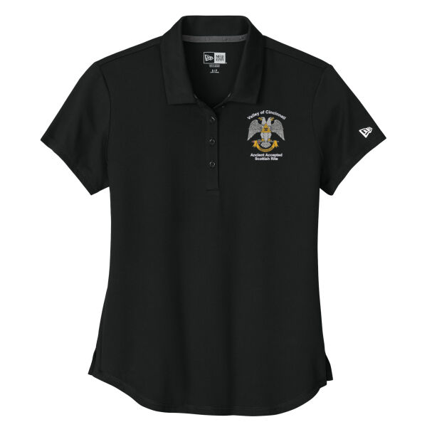 32nd Degree Freemason Embroidered - Women's Power Polo Thumbnail