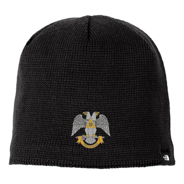 32nd Degree Freemason Embroidered - Mountain Beanie Thumbnail