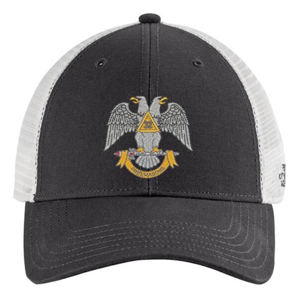 32nd Degree Freemason Embroidered - Ultimate Trucker Cap Thumbnail