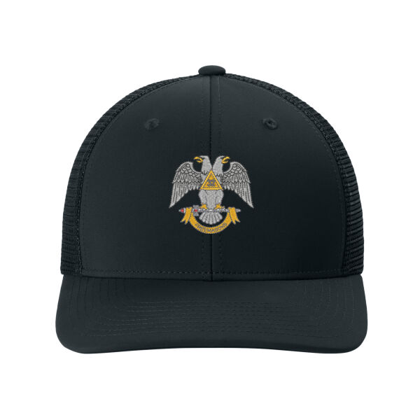 32nd Degree Freemason Embroidered - Club Trucker Cap Thumbnail