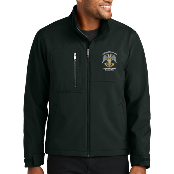 32nd Degree Freemason Embroidered - Workwear Soft Shell Thumbnail