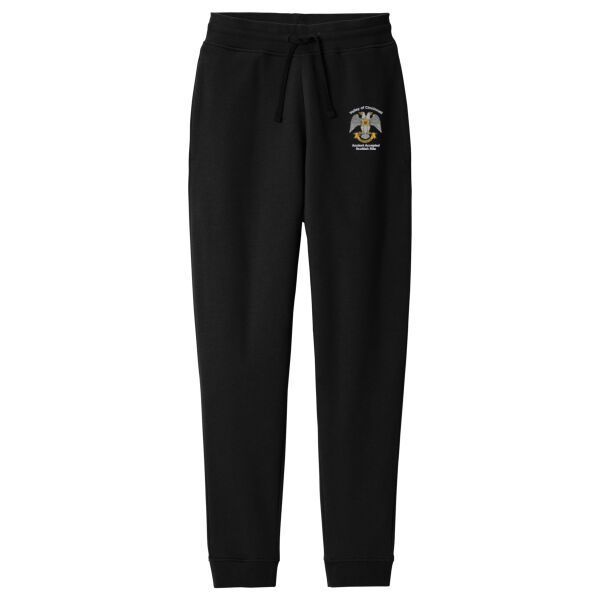 32nd Degree Freemason Embroidered - Fleece Jogger Thumbnail