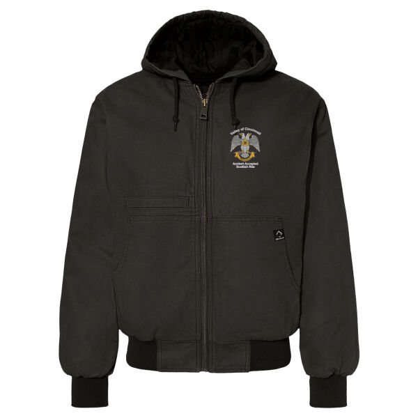 32nd Degree Freemason Embroidered - Laramie Power Move Jacket Thumbnail