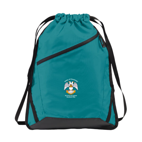 32nd Degree Freemason Printed - Zip It Cinch Pack Thumbnail