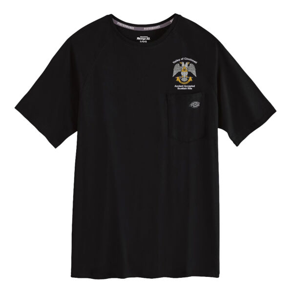 32nd Degree Freemason Embroidered - Performance Cooling T-Shirt Thumbnail