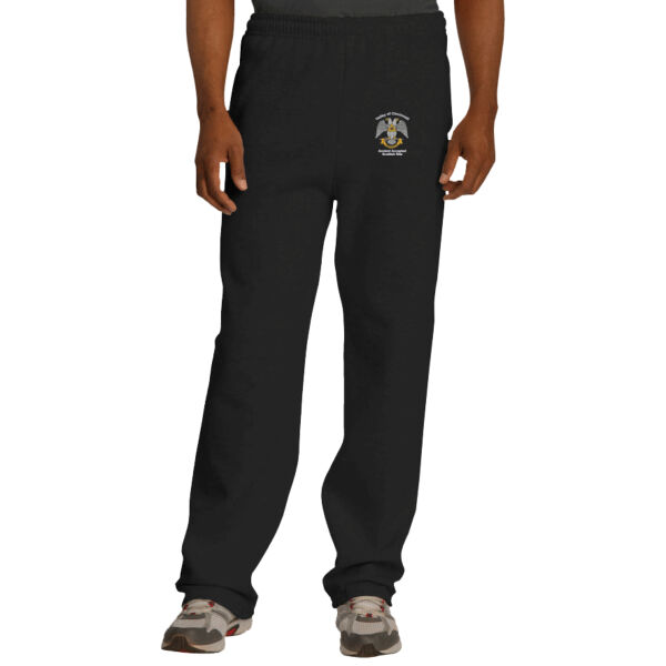 32nd Degree Freemason Embroidered - NuBlend ® Open Bottom Pant with Pockets Thumbnail