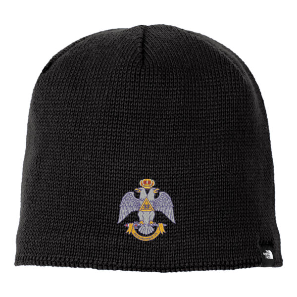 33rd Degree Freemason Embroidered - Mountain Beanie Thumbnail