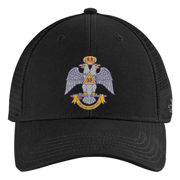 33rd Degree Freemason Embroidered - Ultimate Trucker Cap Thumbnail