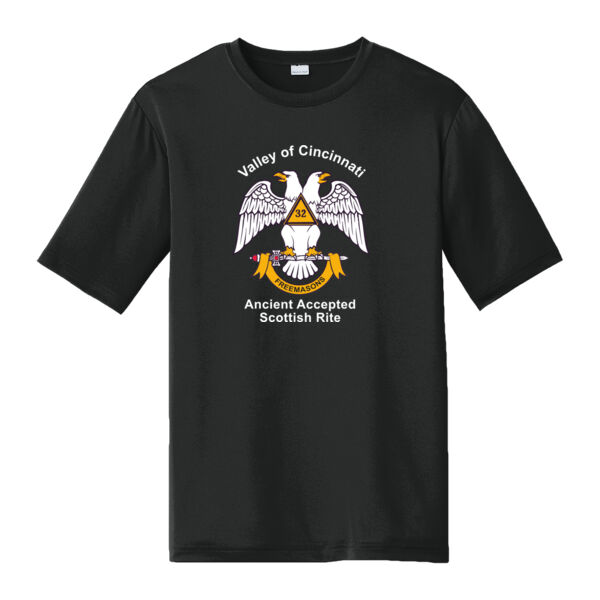 32nd Degree Freemason Printed - PosiCharge ® Tough Tee Thumbnail
