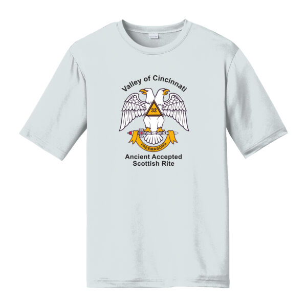 32nd Degree Freemason Printed - PosiCharge ® Tough Tee Thumbnail