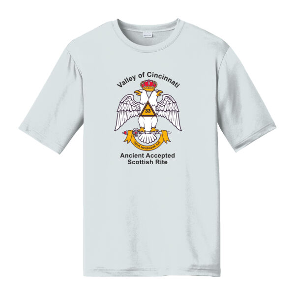 33rd Degree Freemason Printed - PosiCharge ® Tough Tee Thumbnail